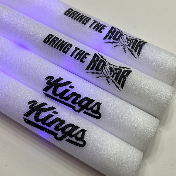 Sacramento Kings Glow Sticks - Picture 2 of 5